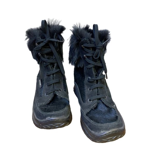 Oscar Sport Shoes - *Oscar Sport Black Lace Up Boots Size 9/40